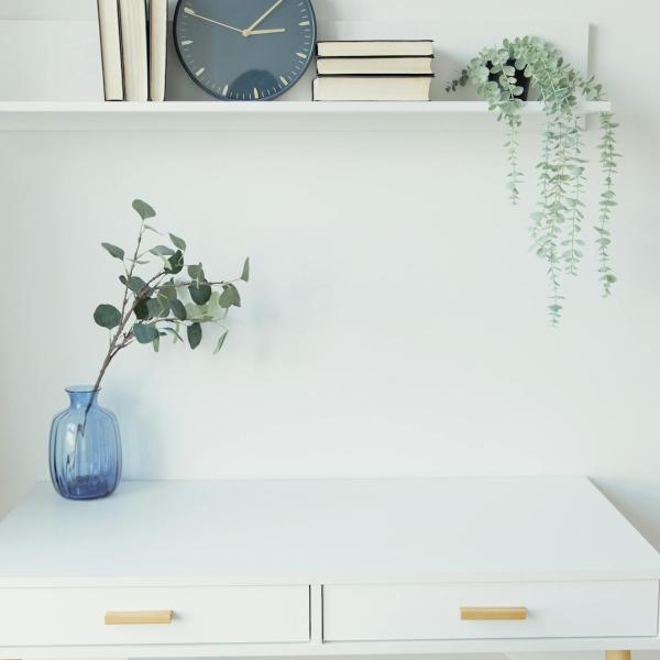 Nordic White Writing Desk