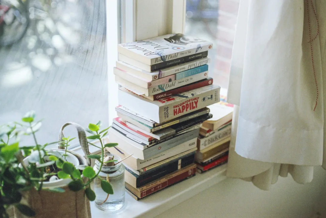 Top Tips for Building a Reading Habit